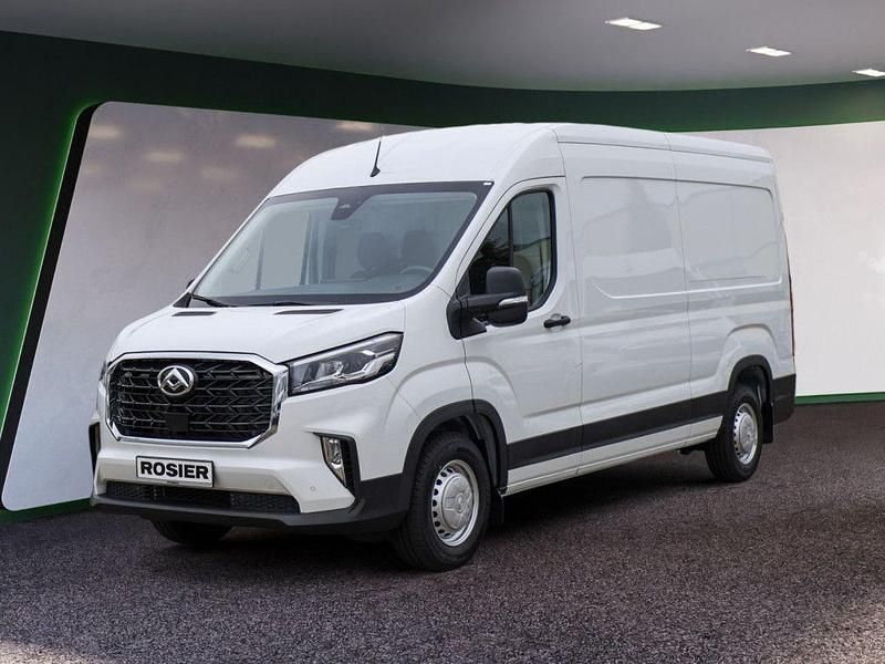 Neu Maxus V90 148 PS (108 kW) 2025 Weiss / warm white Van