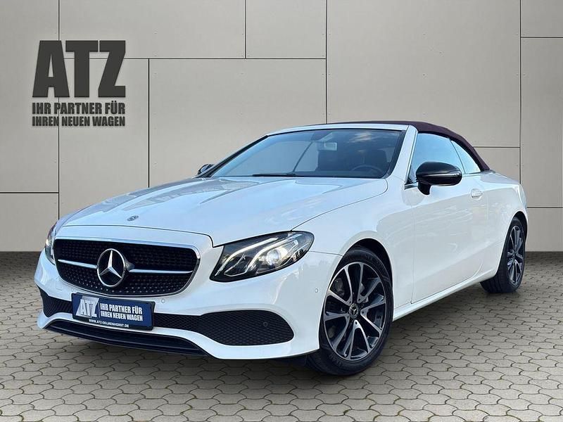 Weiß Gebraucht 2018 Mercedes E200 Avantgarde Cabrio | 29.999 € (Fairer Preis) - Bild 1/4