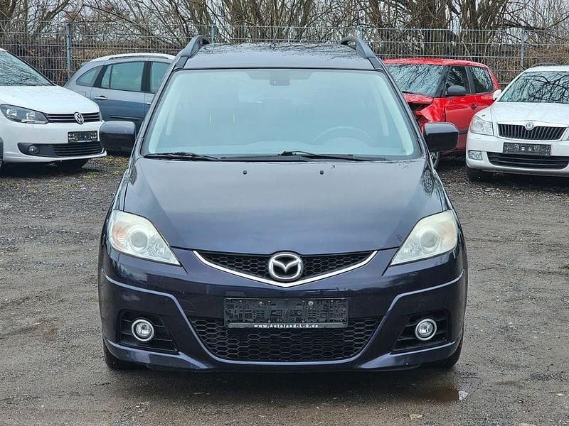 Gebraucht Mazda 5 Exclusive 143 PS (105 kW) 2008 Blau Van / Kleinbus