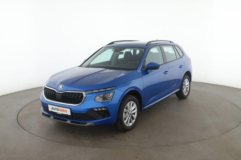 Blau Gebraucht 2024 Skoda Kamiq Selection SUV | 27.890 € (Fairer Preis) - Bild 1/3