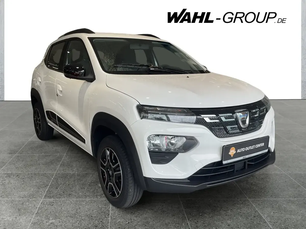 Gebraucht Dacia Spring Comfort 33 kW (45 PS) 2022 Weiß Kleinwagen