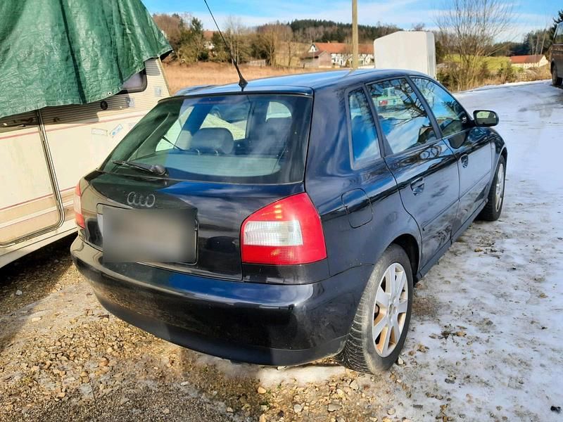 Usata Audi A3 130 CV (95 kW) 2002 Nero Utilitaria