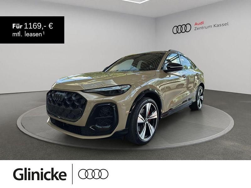 Gold Neu 2025 Audi SQ5 Sportback S-Line SUV | 95.690 € (Fairer Preis) - Bild 1/3