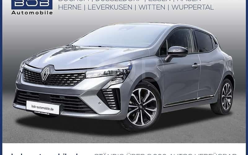 Dolomitgrau (grau) Gebraucht 2024 Renault Clio V Techno Limousine | 16.444 € (Fairer Preis) - Bild 1/4