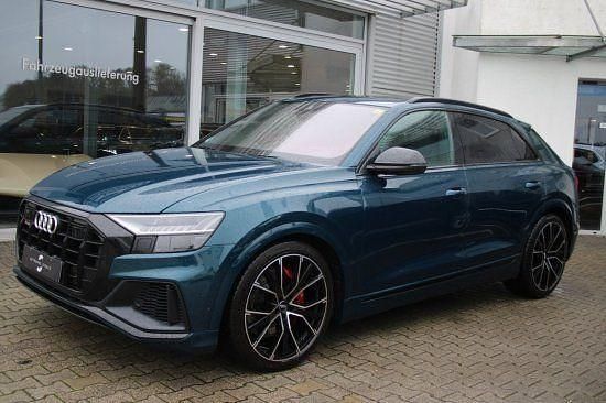 Gebraucht Audi SQ8 Sport 435 PS (319 kW) 2019 Galaxisblau SUV