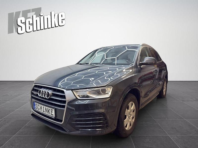 Grau Gebraucht 2018 Audi Q3 Sport SUV | 17.990 € (Guter Preis) - Bild 1/4