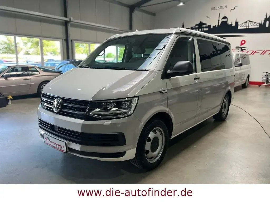 Gebraucht VW California Beach 150 PS (110 kW) 2016 Weiß Van