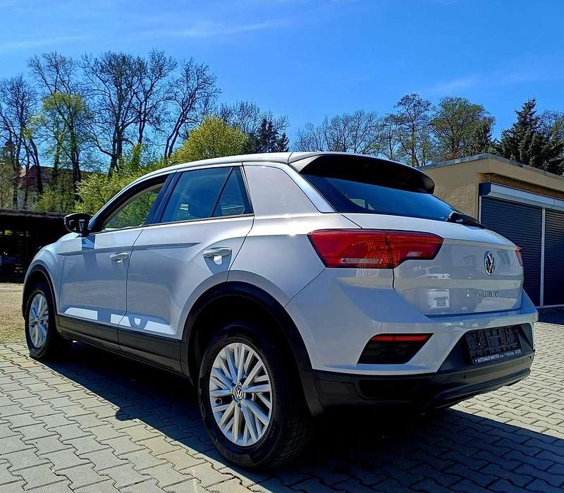 Gebraucht VW T-Roc 116 PS (85 kW) 2019 Weiß SUV
