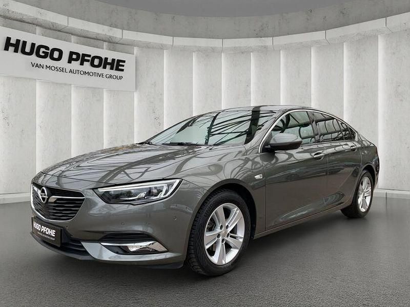 Quarz grau Gebraucht 2018 Opel Insignia Innovation Limousine | 17.490 € (Guter Preis) - Bild 1/4