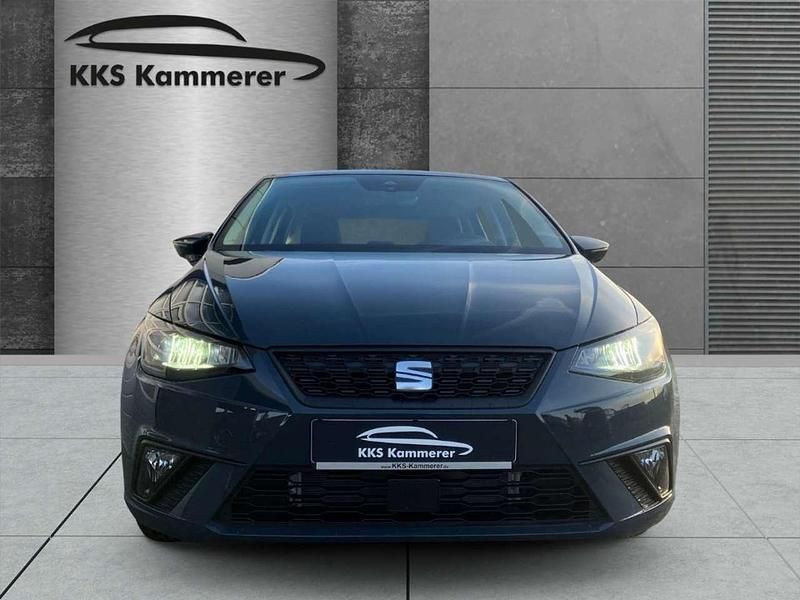 Neu Seat Ibiza 80 PS (58 kW) 2025 Fiord blau Kleinwagen