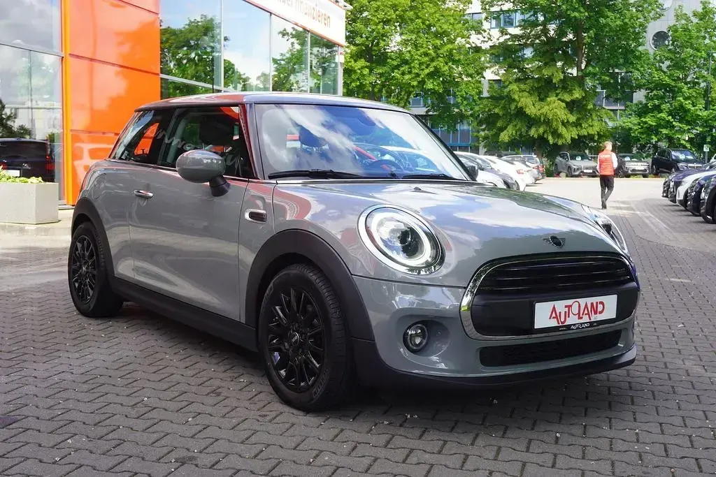 Brugt Mini ONE 102 HK (75 kW) 2021 Grå Hatchback