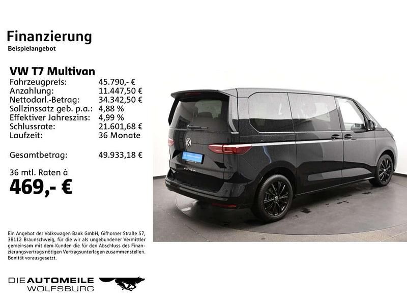 Gebraucht VW Multivan Life 150 PS (110 kW) 2023 Deep black perleffekt Van