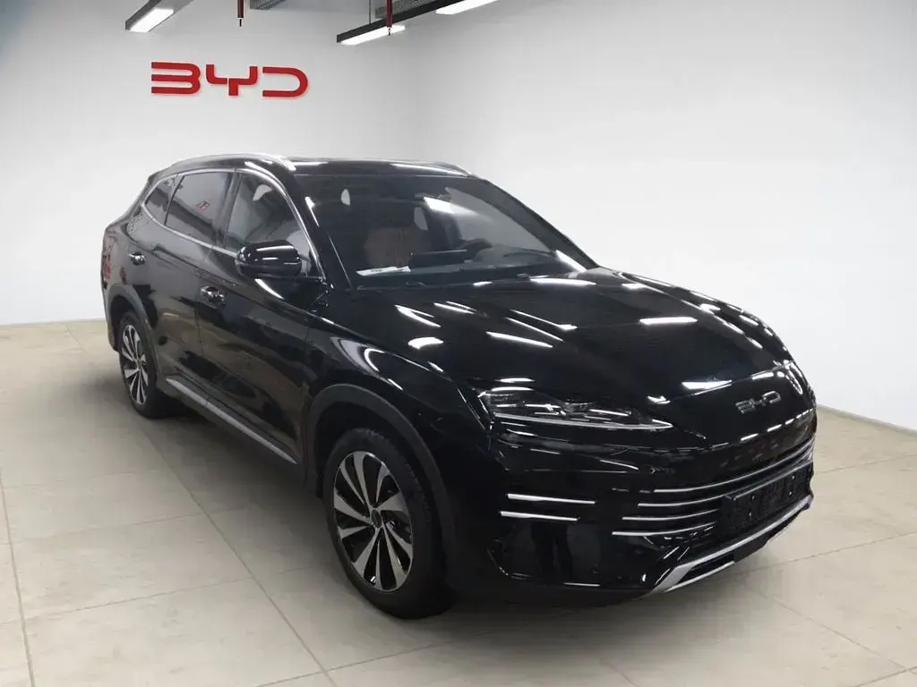 Gebraucht BYD Seal U Boost 218 PS (160 kW) 2025 Schwarz SUV