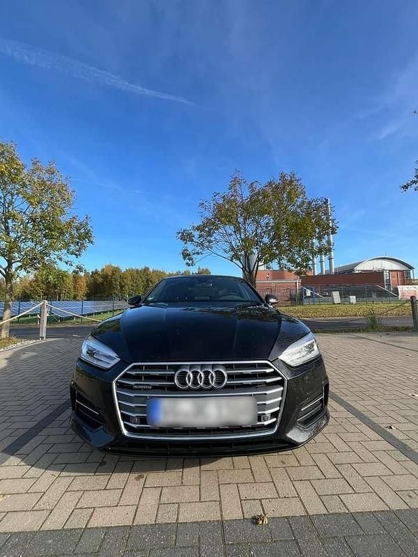 Gebraucht Audi A5 Sport 190 PS (139 kW) 2018 Schwarz Coupé