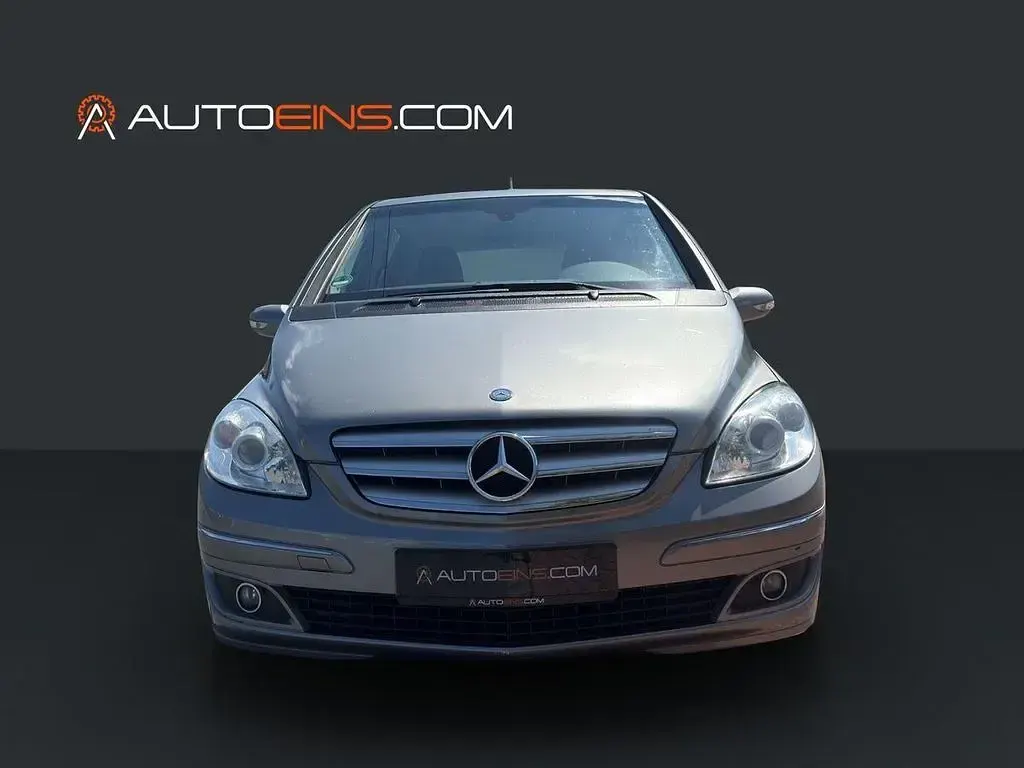Gebraucht Mercedes B170 Sport 116 PS (85 kW) 2006 Grau Van / Kleinbus