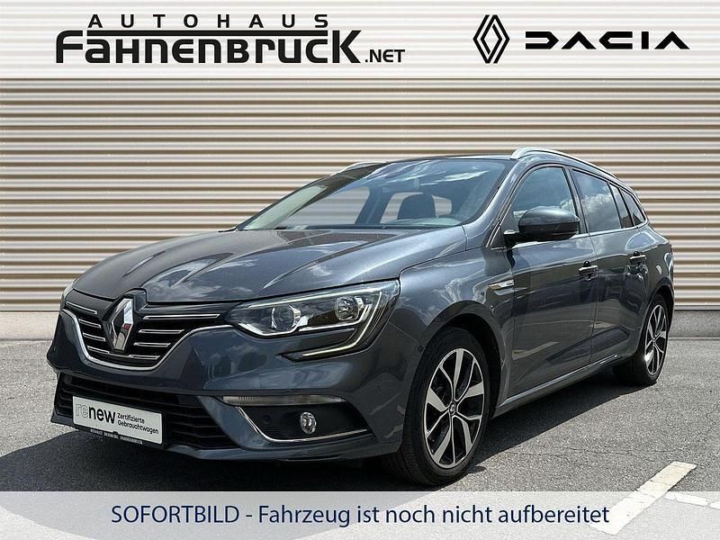 Grau Gebraucht 2020 Renault Mégane GrandTour Bose Edition Kombi | 17.990 € (Teuer) - Bild 1/4