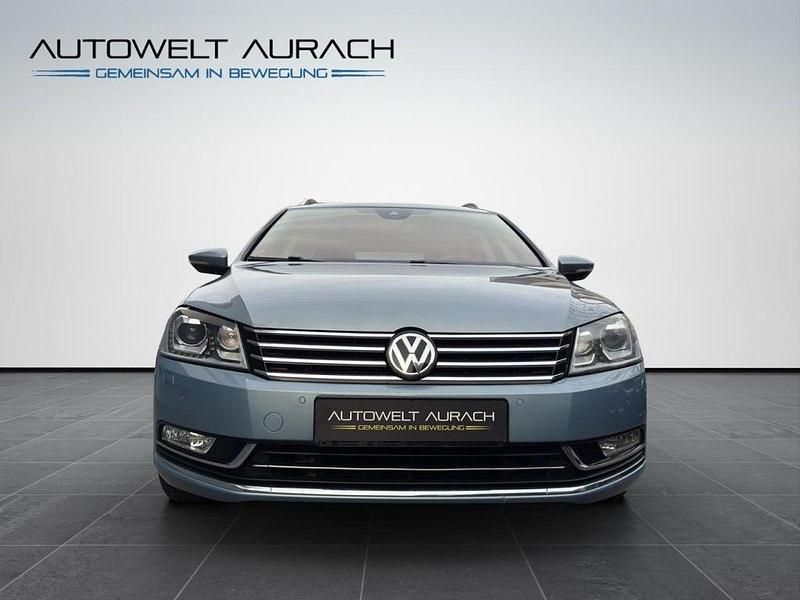 Gebraucht VW Passat Highline 211 PS (155 kW) 2013 Grau Limousine