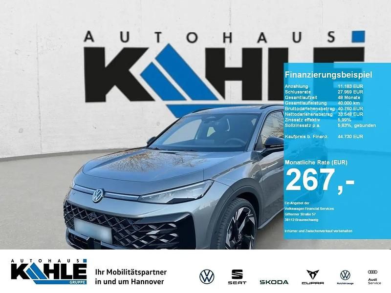 Neu VW T-Roc R-line 110 PS (80 kW) 2026 Grau SUV