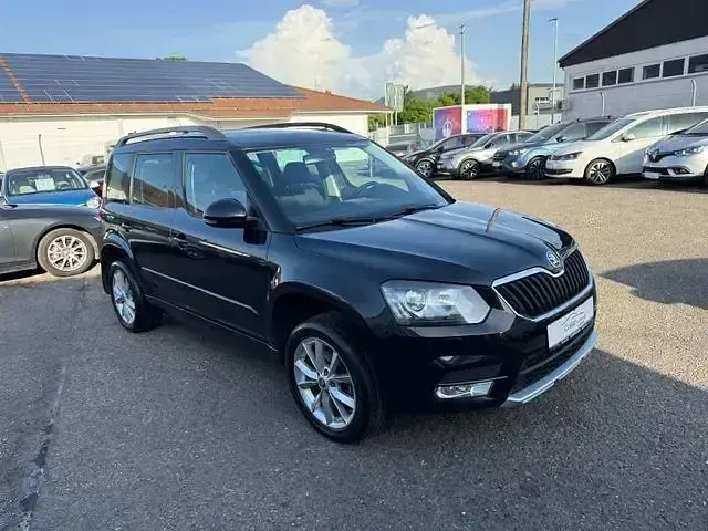 Gebraucht Skoda Yeti Elegance 140 PS (102 kW) 2015 Schwarz SUV