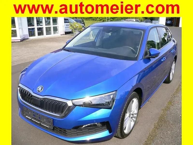 Blau Gebraucht 2023 Skoda Scala Style Kleinwagen | 22.990 € (Fairer Preis) - Bild 1/4