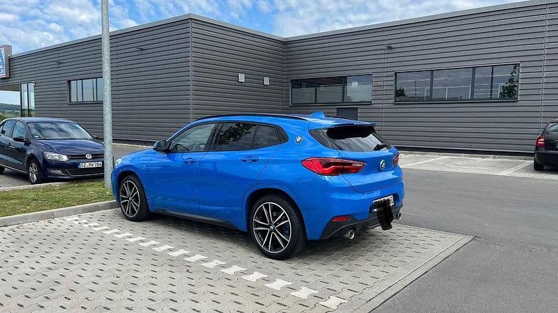 Blau Gebraucht 2018 BMW X2 M Sport SUV | 22.499 € (Fairer Preis) - Bild 1/4