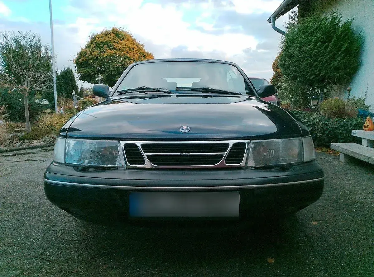 Gebraucht Saab 900 Cabriolet 150 PS (110 kW) 1997 Blau Cabrio