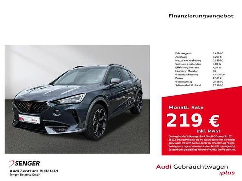 Grau Gebraucht 2021 Cupra Formentor VZ SUV | 29.880 € (Fairer Preis) - Bild 1/3