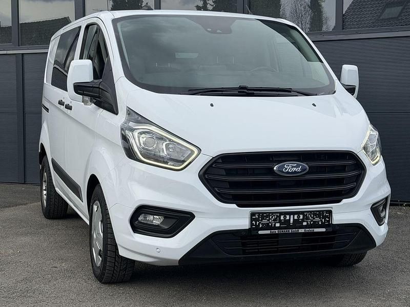 Gebraucht Ford Transit Custom Trend 131 PS (96 kW) 2020 Weiß Van / Kleinbus