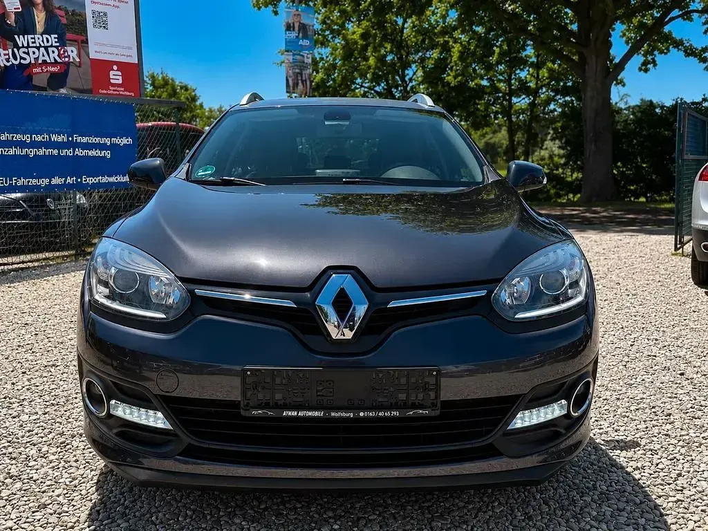 Gebraucht Renault Mégane III LIMITED 110 PS (80 kW) 2014 Grau Limousine