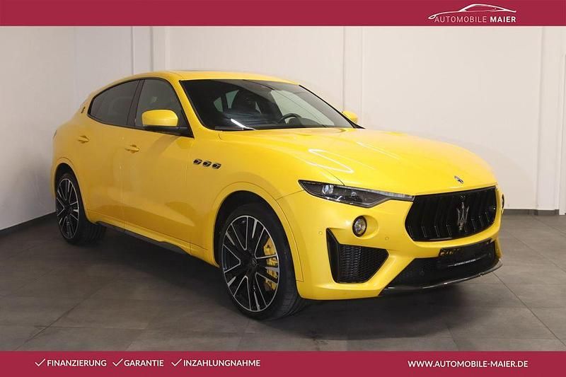 Giallo modenese Gebraucht 2020 Maserati Levante SUV | 94.900 € - Bild 1/4
