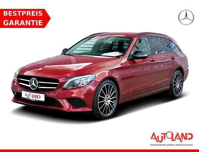 Andere Gebraucht 2019 Mercedes C180 Avantgarde Kombi | 27.490 € (Fairer Preis) - Bild 1/4