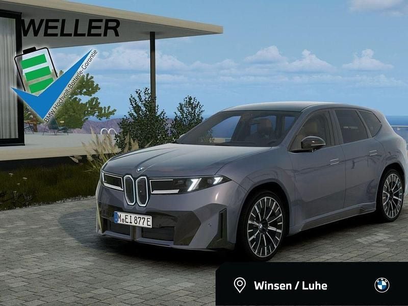Grau Neu 2026 BMW iX3 M Sport SUV | 87.140 € - Bild 1/4