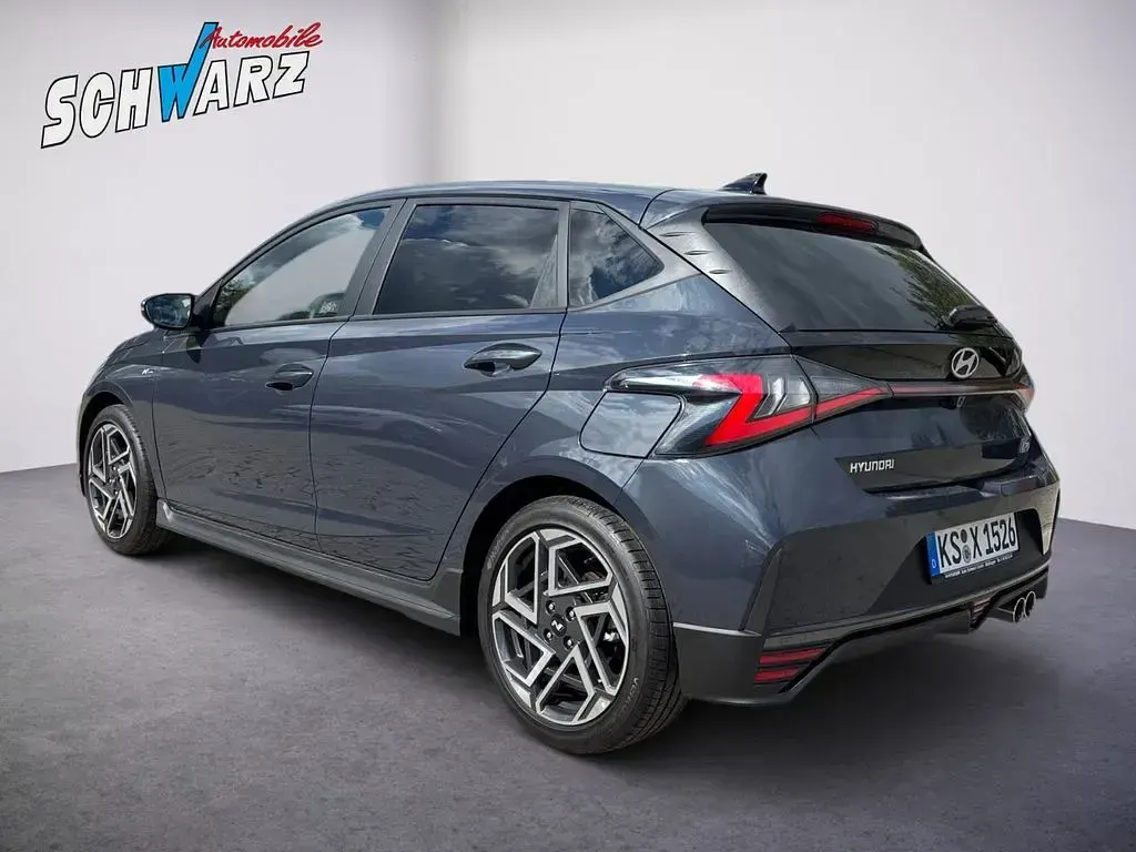 Gebraucht Hyundai i20 N Line 101 PS (74 kW) 2025 Grau Kleinwagen