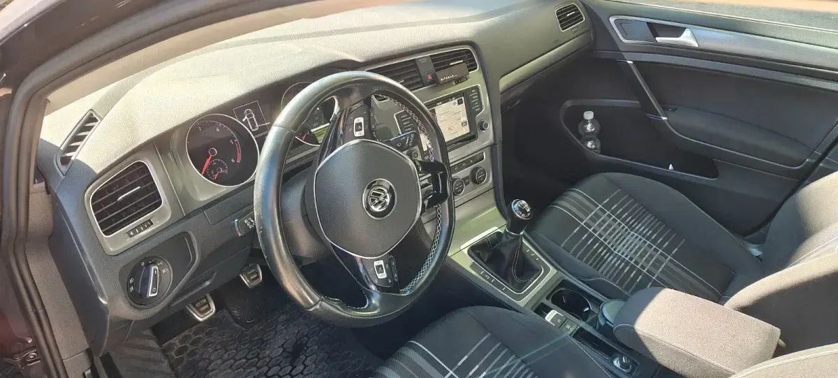 Gebraucht VW Golf VII LOUNGE 150 PS (110 kW) 2015 Grau Kombi