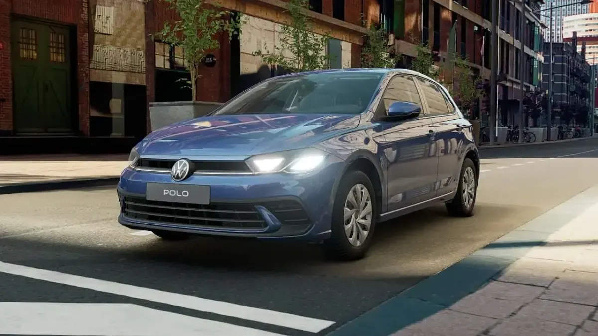 Gebraucht VW Polo Life 80 PS (58 kW) 2025 Blau Kleinwagen