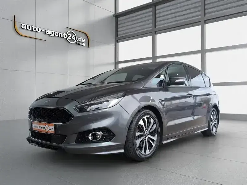 Occasion Ford S-MAX S 210 ch (154 kW) 2019 Gris Monospace
