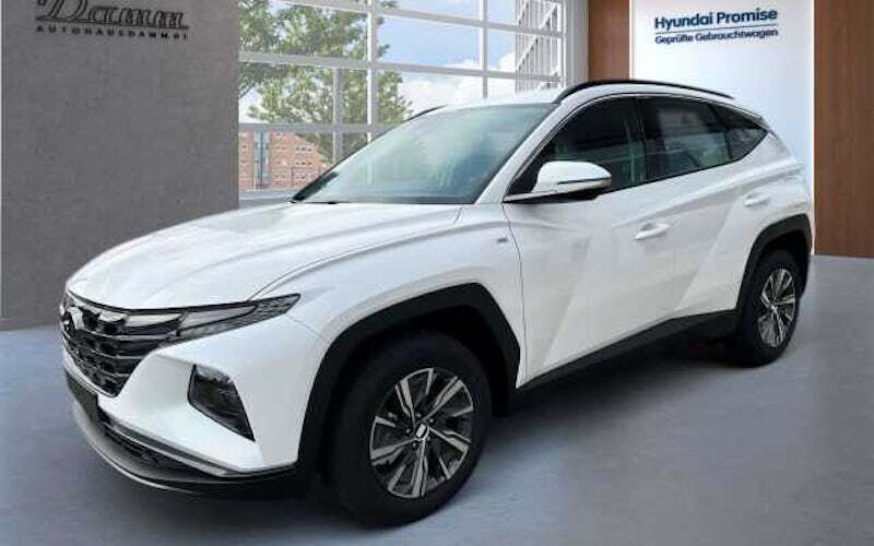 Weiß Gebraucht 2023 Hyundai Tucson Select SUV | 29.990 € (Guter Preis) - Bild 1/2