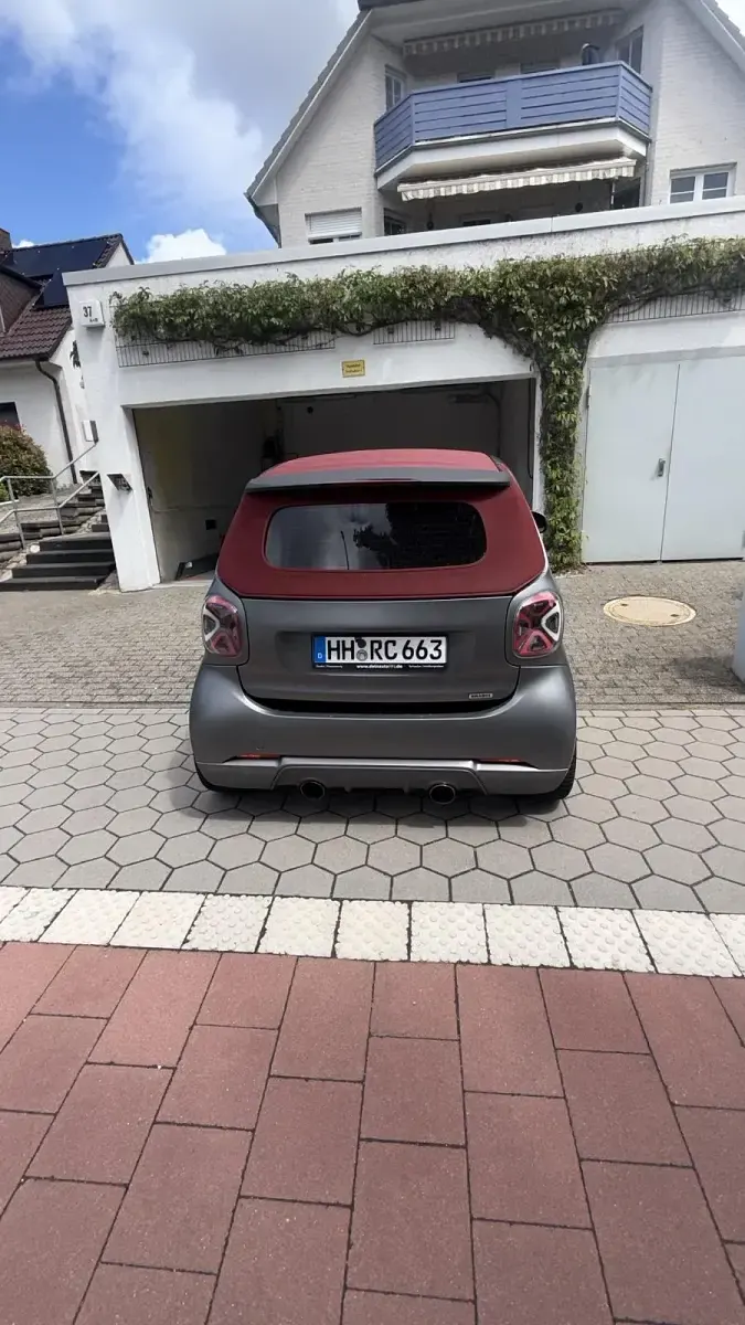 Gebraucht Smart ForTwo Cabrio 120 PS (88 kW) 2017 Grau Cabrio
