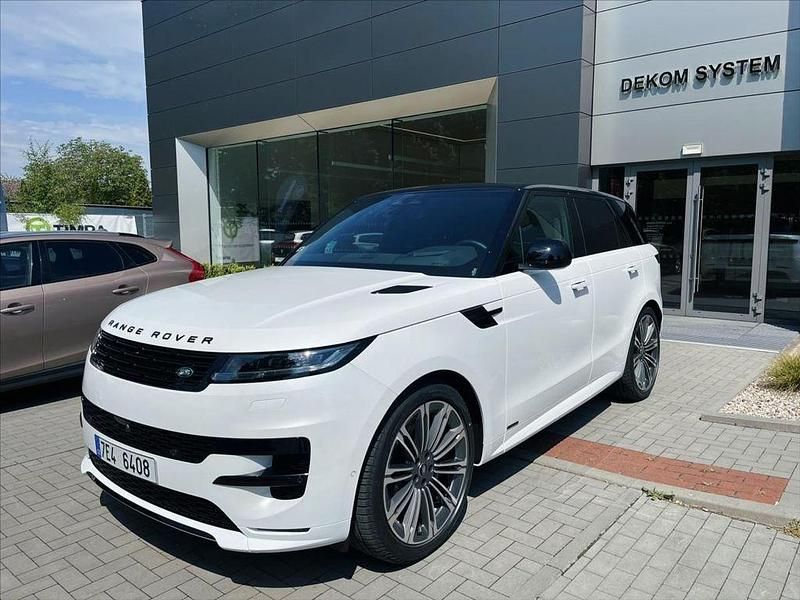 Weiß Gebraucht 2024 Land Rover Range Rover Sport Autobiography SUV | 109.960 € (Guter Preis) - Bild 1/4