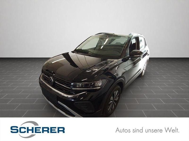 Deep black perleffekt (metallic) Gebraucht 2025 VW T-Cross Goal SUV | 26.950 € (Superpreis) - Bild 1/4