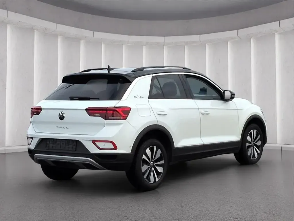 Gebraucht VW T-Roc Goal 150 PS (110 kW) 2025 Weiss SUV