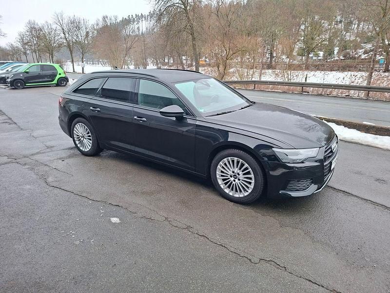 Gebraucht Audi A6 Design 204 PS (150 kW) 2021 Schwarz Kombi