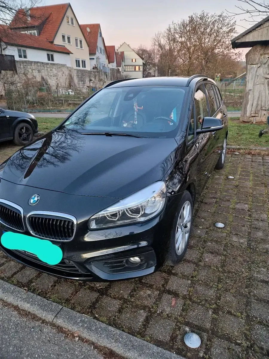 Gebraucht BMW 220 190 PS (139 kW) 2017 Schwarz Kombi