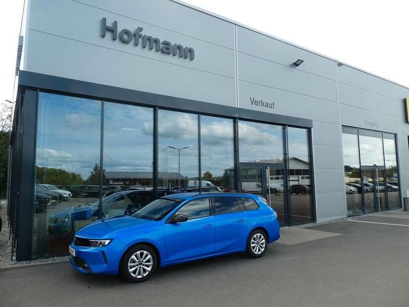 Blau Gebraucht 2024 Opel Astra Enjoy Kombi | 19.950 € (Superpreis) - Bild 1/4