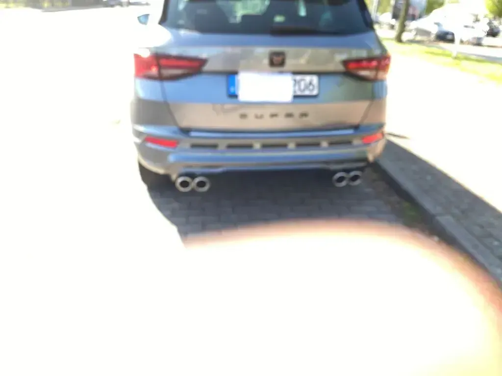 Second-hand Cupra Ateca 150 CP (110 kW) 2024 Maro SUV