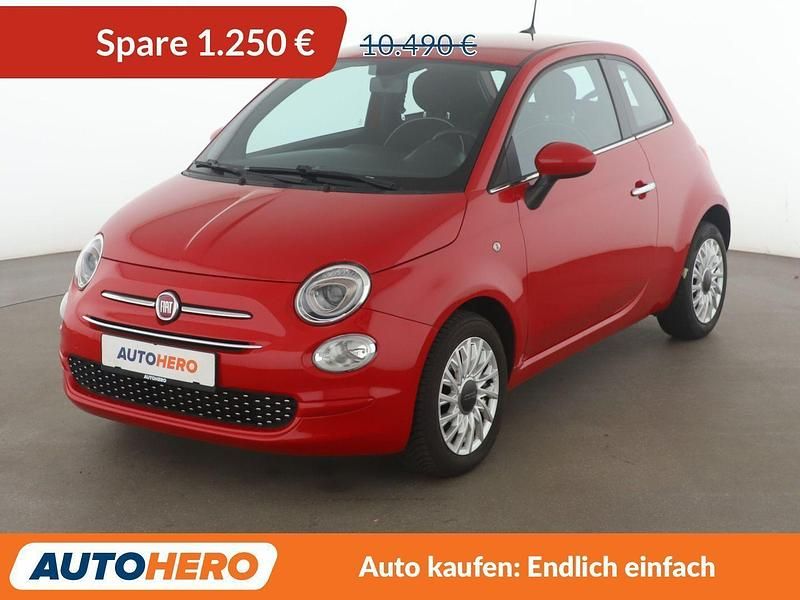 Gebraucht Fiat 500 Lounge 69 PS (50 kW) 2019 Rot Kleinwagen