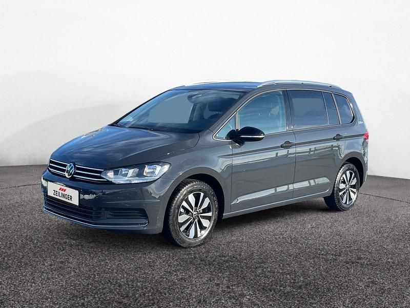 Gebraucht VW Touran Goal 150 PS (110 kW) 2025 Uranograu Van / Kleinbus