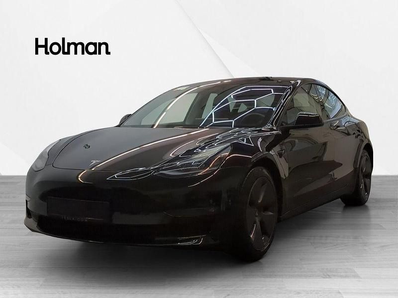 Schwarz Gebraucht 2021 Tesla Model 3 Long Range AWD Limousine | 21.268 € (Guter Preis) - Bild 1/4
