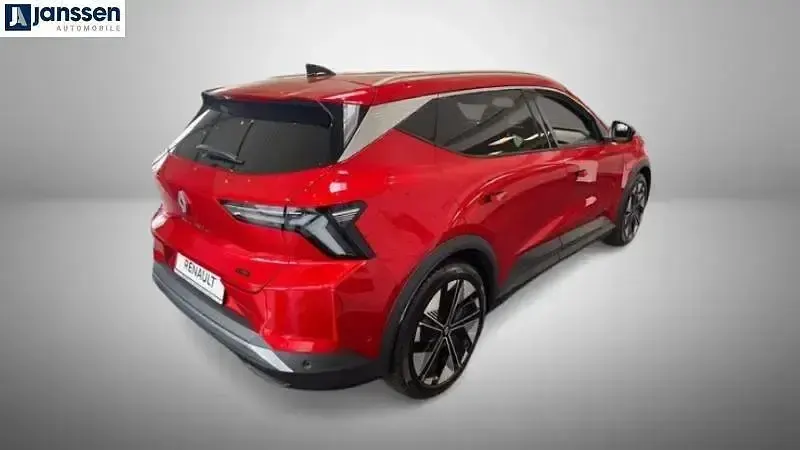 Gebraucht Renault Scenic E-Tech Techno 160 kW (218 PS) 2025 Rot SUV