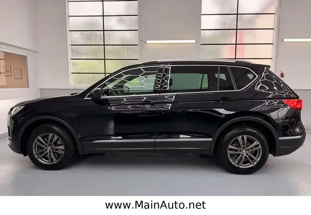 Gebraucht Seat Tarraco 4Drive 190 PS (139 kW) 2019 Deep black SUV
